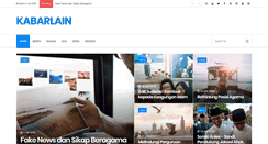 Desktop Screenshot of kabarlain.com