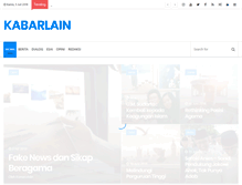 Tablet Screenshot of kabarlain.com